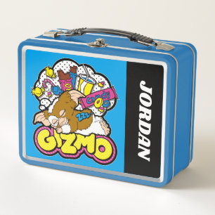 Lunch Box Gizmo   Rêver de sucreries   Ajouter Votre Nom