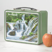 Lunch Box Gjain & Klifbrekufossar, Islande (En situation)