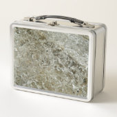 Lunch Box Glace glaciaire Texture nature Abstraite (Devant)