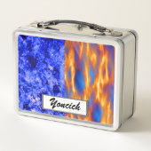 Lunch Box Glaciem et Ignis par Kenneth Yoncich (Dos)