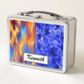 Lunch Box Glaciem et Ignis par Kenneth Yoncich (Devant)