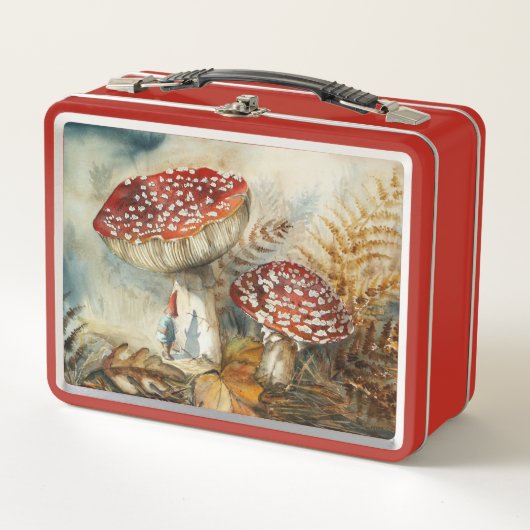Lunch Box gnome aquarelle (Devant)