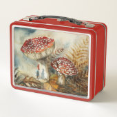 Lunch Box gnome aquarelle (Dos)