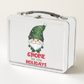 Lunch Box Gnome Pour Les Vacances Drôle & Adorable Noël (Devant)