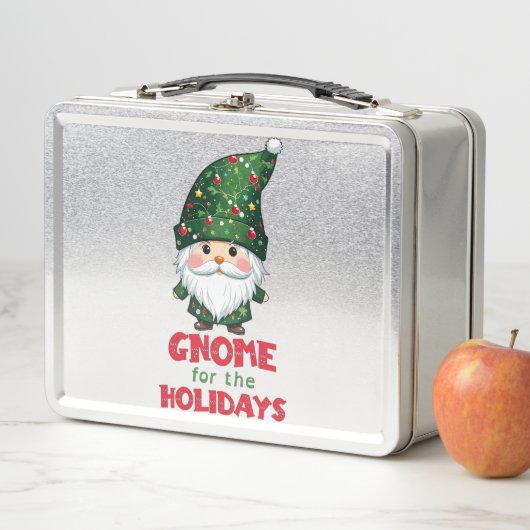 Lunch Box Gnome Pour Les Vacances Drôle & Adorable Noël (En situation)
