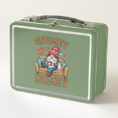 Lunch Box Gnomey homey gnome à la maison design (Devant)