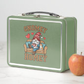 Lunch Box Gnomey homey gnome à la maison design (En situation)