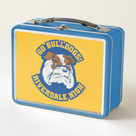 Lunch Box Go Bulldogs - Riverdale High (Devant)