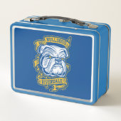 Lunch Box Go Bulldogs - Riverdale Mascot Banner (Dos)