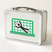 Lunch Box Goalkeeper.Boîte à lunch de soccer (Dos)