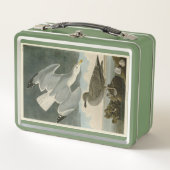 Lunch Box Goéland argenté des oiseaux américains de John Aud (Devant)