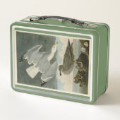 Lunch Box Goéland argenté des oiseaux américains de John Aud (Dos)