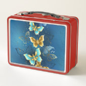 Lunch Box Golden butterflies (Dos)