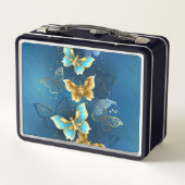 Lunch Box Golden butterflies (Dos)