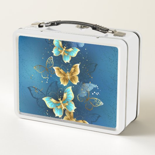 Lunch Box Golden butterflies (Dos)