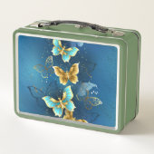 Lunch Box Golden butterflies (Dos)