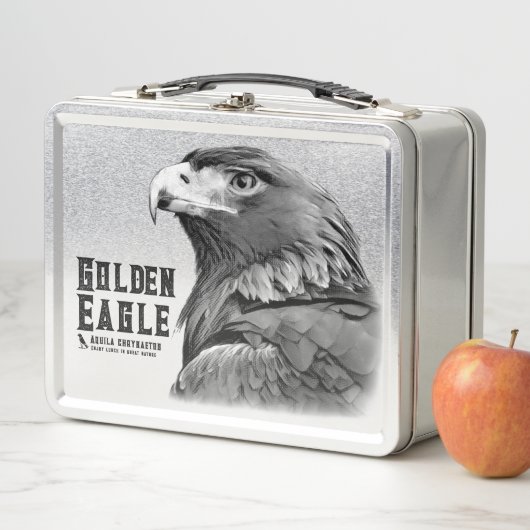 Lunch Box Golden Eagle (En situation)