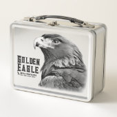 Lunch Box Golden Eagle (Devant)