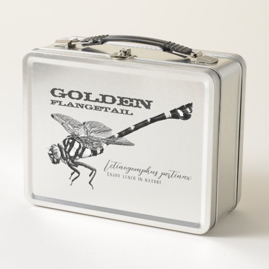 Lunch Box Golden Flangetail (Devant)