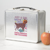 Lunch Box Golden Retriever Halloween_1 (En situation)