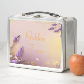 Lunch Box Golden Times Brotbox (En situation)