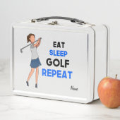 Lunch Box Golf Femme Golfing pour Femme Golfeur (En situation)