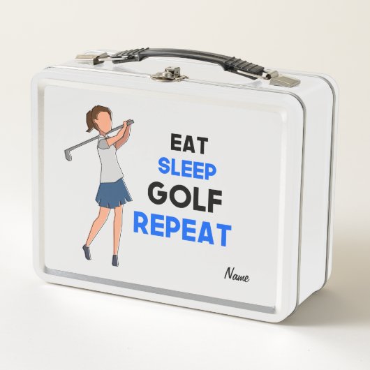 Lunch Box Golf Femme Golfing pour Femme Golfeur (Devant)
