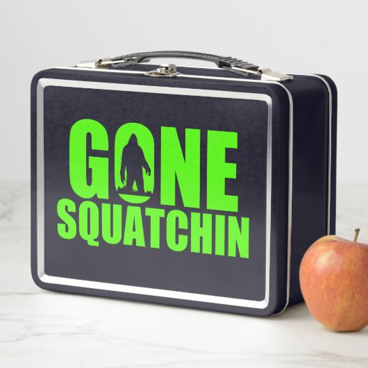 Lunch Box Gone Squatchin (En situation)