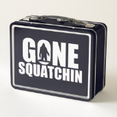 Lunch Box Gone Squatchin (Dos)