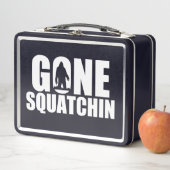 Lunch Box Gone Squatchin (En situation)