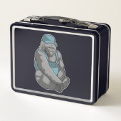 Lunch Box Gorilla comme artisan avec clé (Dos)