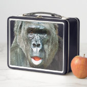 LUNCH BOX GORILLE DRÔLE MIGNON (En situation)