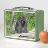 Lunch Box Gorille personnalisée  (En situation)