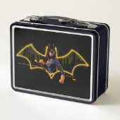 Lunch Box Gotham Knights Batgirl en logo (Dos)