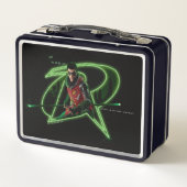 Lunch Box Gotham Knights Robin en logo (Dos)