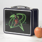 Lunch Box Gotham Knights Robin en logo (En situation)