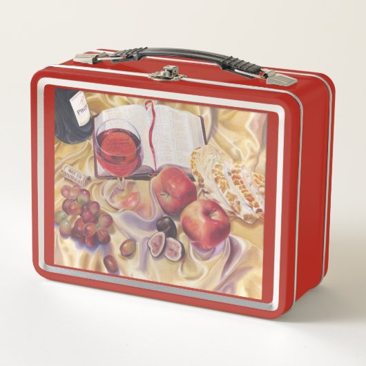 Lunch Box Goûtez et voyez. Psaume 34:8 (Devant)