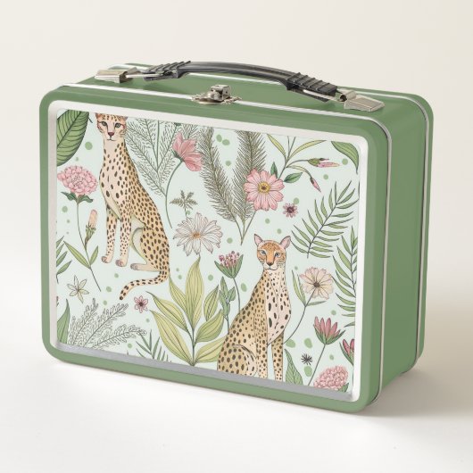 Lunch Box Grâce dans la nature (Devant)