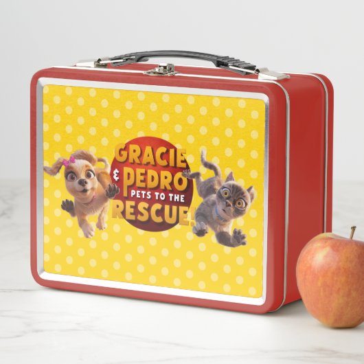 Lunch Box Gracie & Pedro Adventure Attend (En situation)