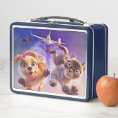 Lunch Box Gracie & Pedro : Animaux de compagnie à la Secourt (En situation)