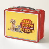 Lunch Box Gracie & Pedro Dynamic Duo (Devant)