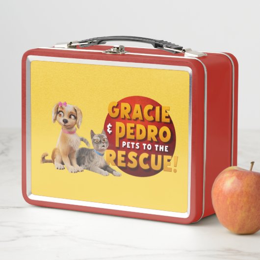 Lunch Box Gracie & Pedro Dynamic Duo (En situation)