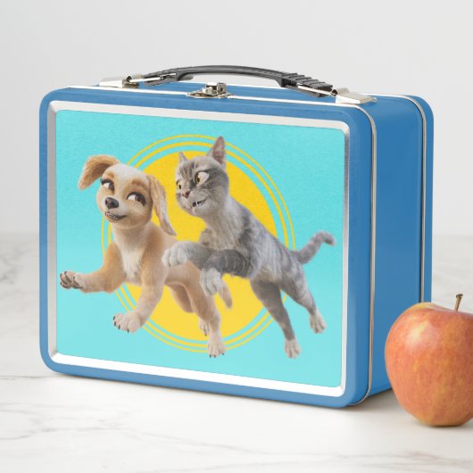 Lunch Box Gracie & Pedro Unleashed (En situation)