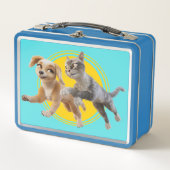 Lunch Box Gracie & Pedro Unleashed (Devant)