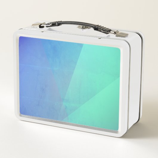 Lunch Box Gradation Blue Aqua & Turquoise (Dos)