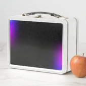 Lunch Box Gradient violet noir (En situation)