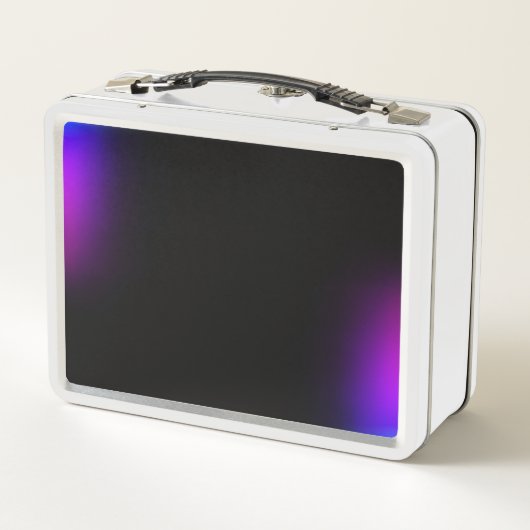 Lunch Box Gradient violet noir (Dos)