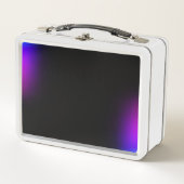 Lunch Box Gradient violet noir (Devant)