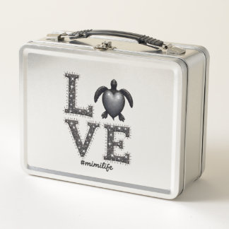 Lunch Box Grand-mère Tortue - Aimer Mimi La Vie Tortue de Me