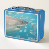 Lunch Box Grand requin blanc Gros plan Océan Australie (Dos)